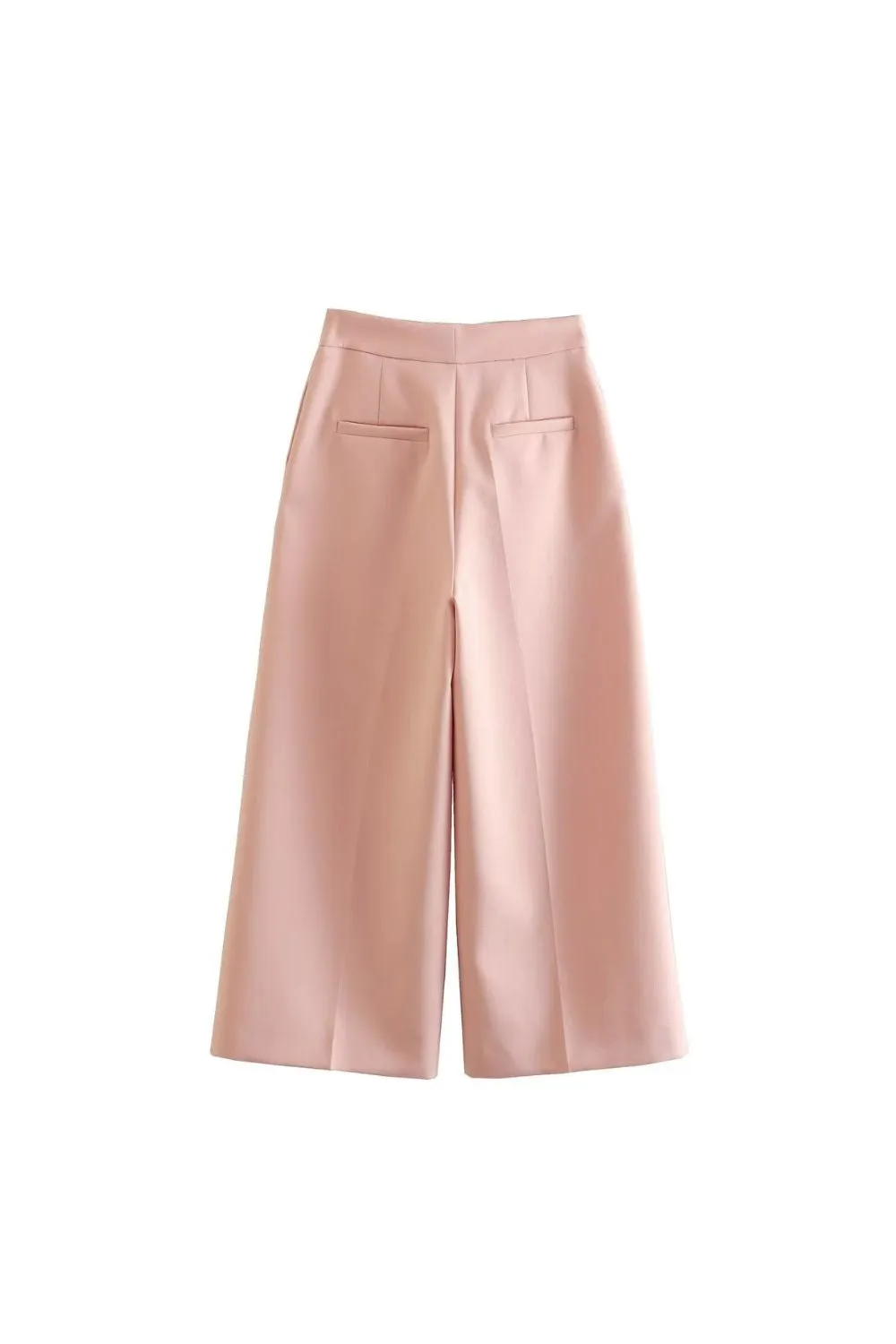 ' Gabriel ' V-Neck Crop Top & High-Waist Pants  (Sold Separately)