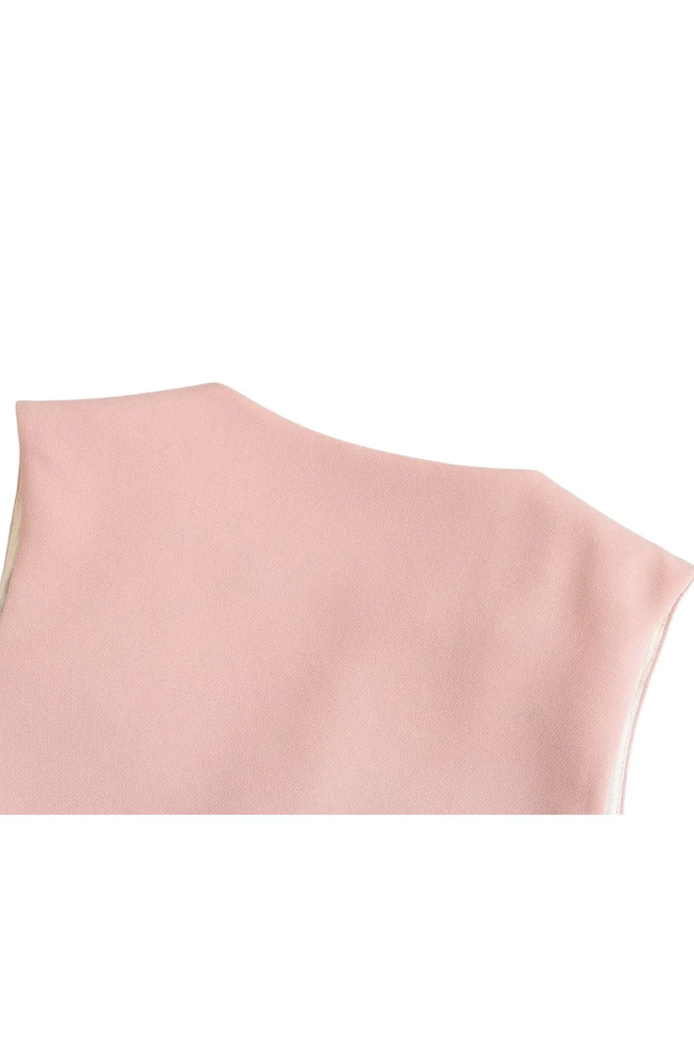 ' Gabriel ' V-Neck Crop Top & High-Waist Pants  (Sold Separately)