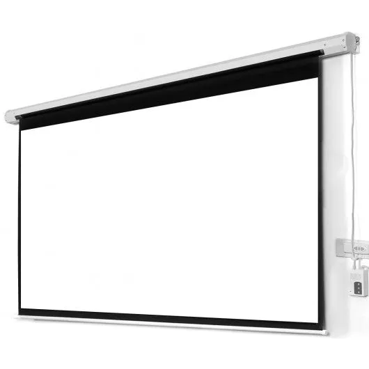 100" 80 x 60 Remote Control Motorize Electric Auto Projector