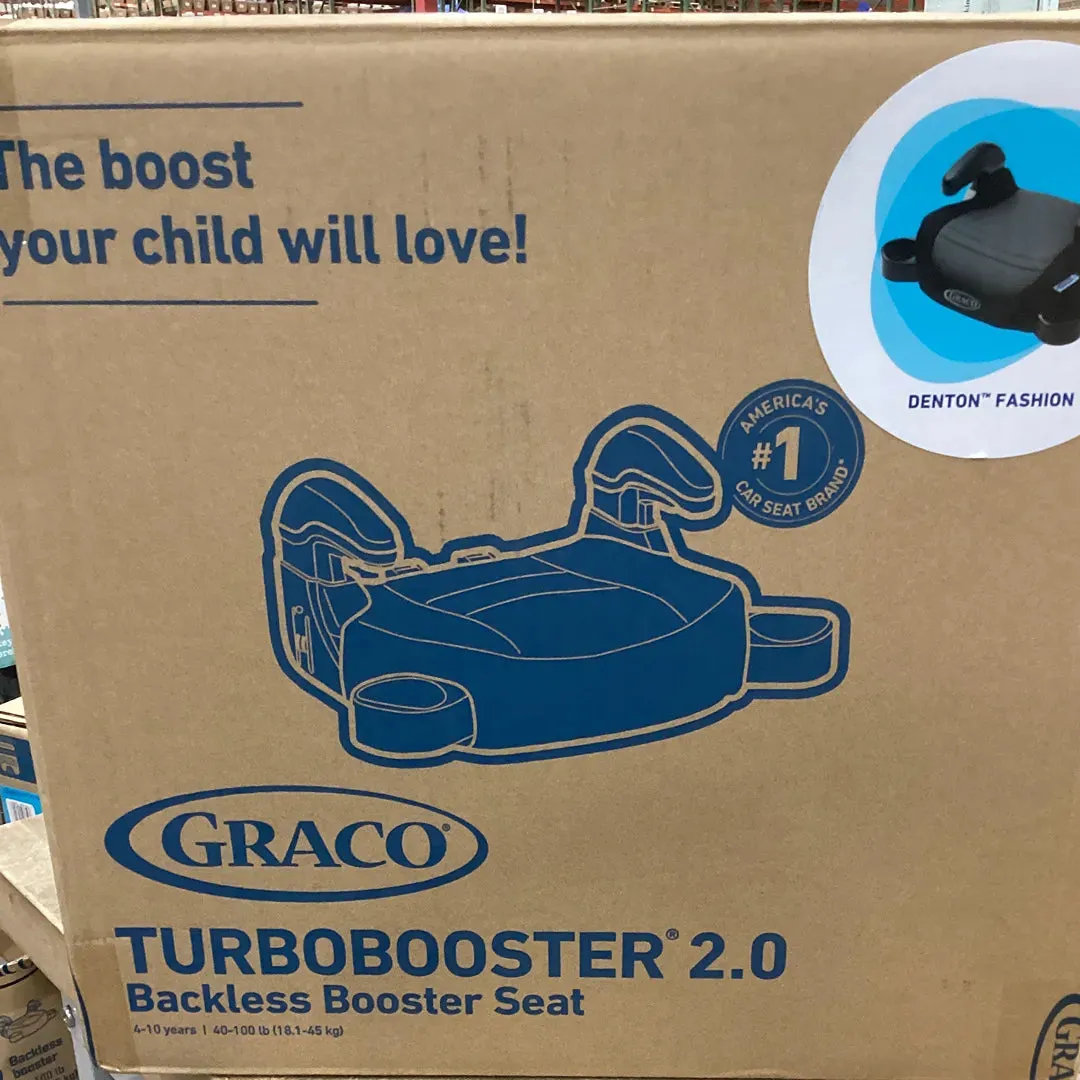 2.0 Backless Booster Seat, Denton