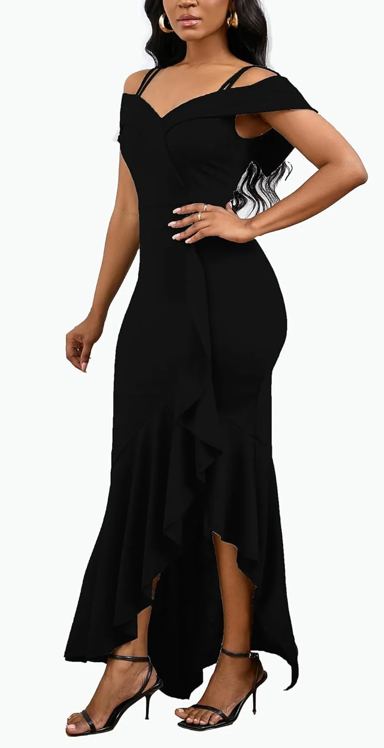 2025 Women's Sexy Elegant Formal Dress Sleeveless Wedding Guest Bride Dresses
