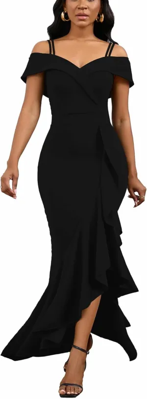 2025 Women's Sexy Elegant Formal Dress Sleeveless Wedding Guest Bride Dresses