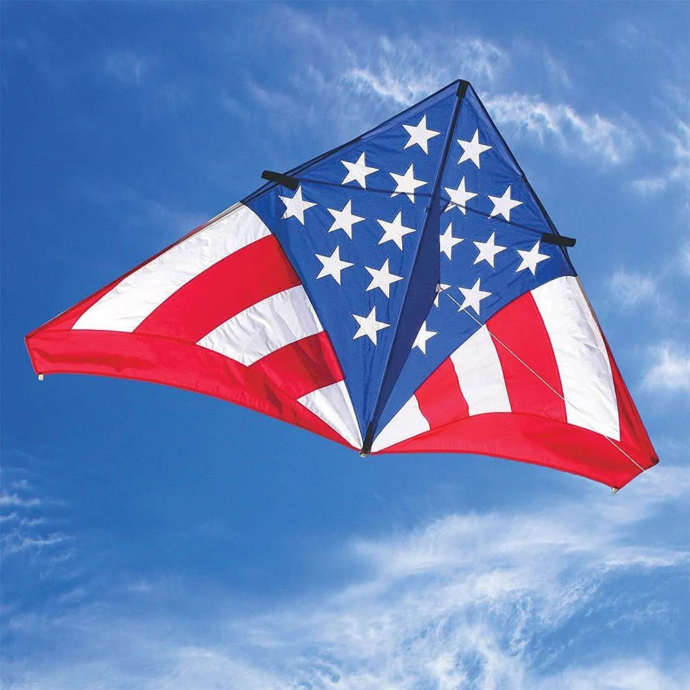 7 Foot USA Levitation Delta Kite