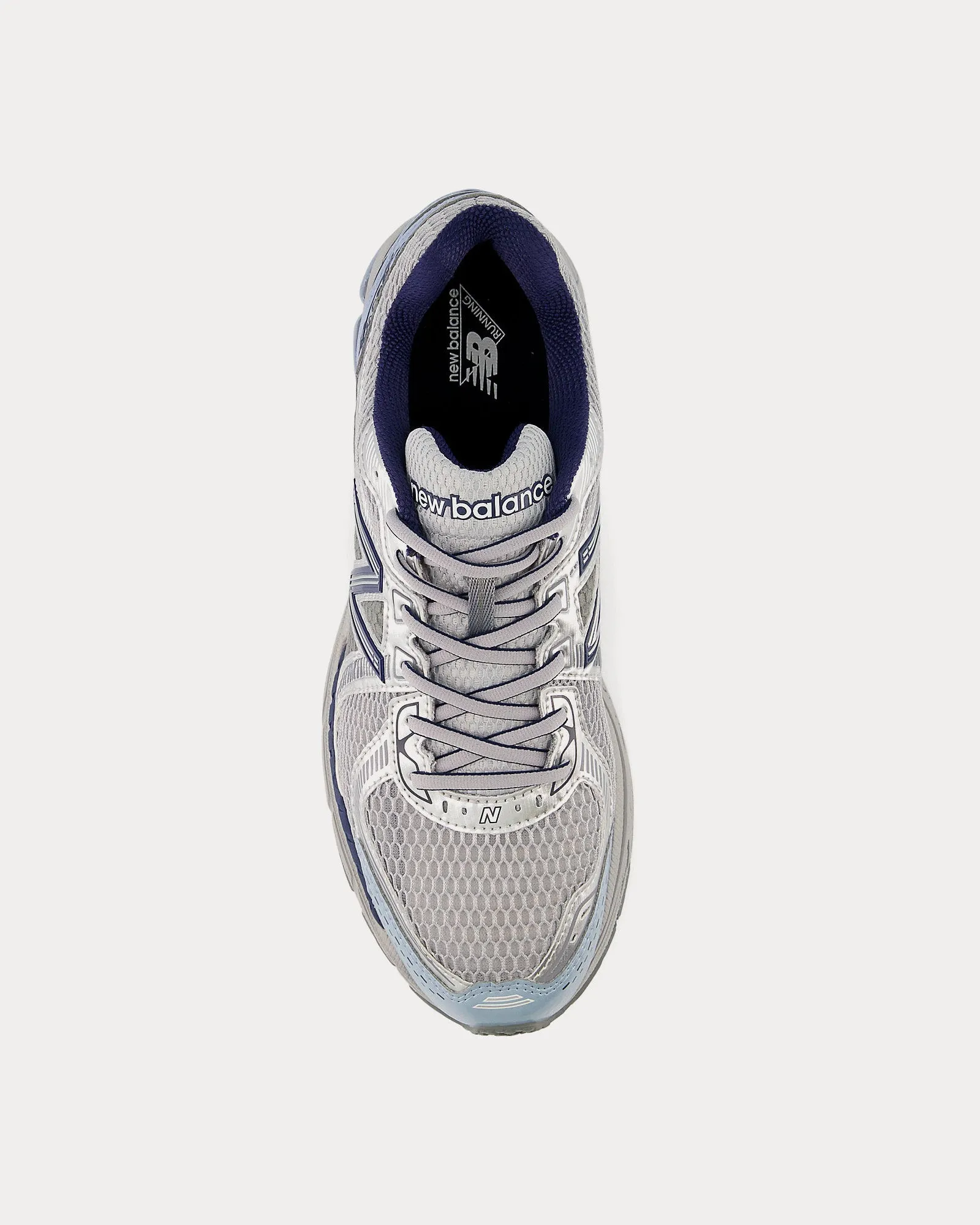 860V2 Raincloud / Light Arctic Grey / NB Navy Low Top Sneakers