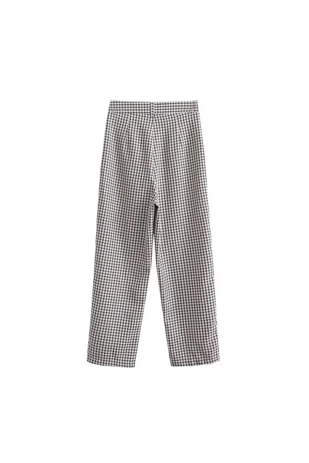 ‘Abigail’ Vintage-Inspired Checkered Vest & Pants Set (Sold Separately)