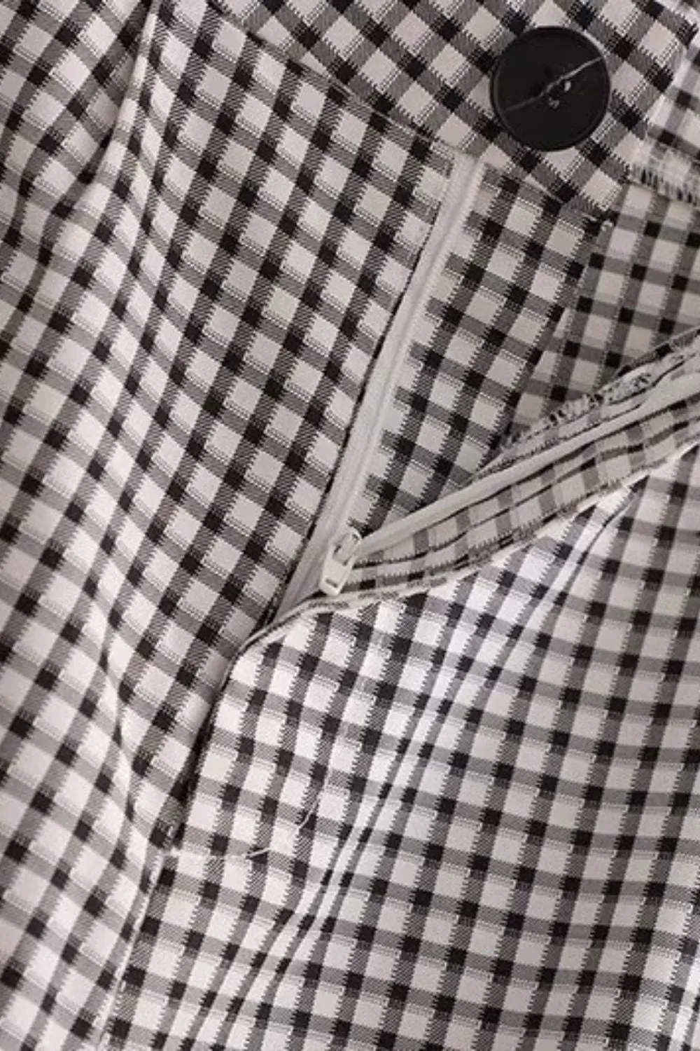 ‘Abigail’ Vintage-Inspired Checkered Vest & Pants Set (Sold Separately)