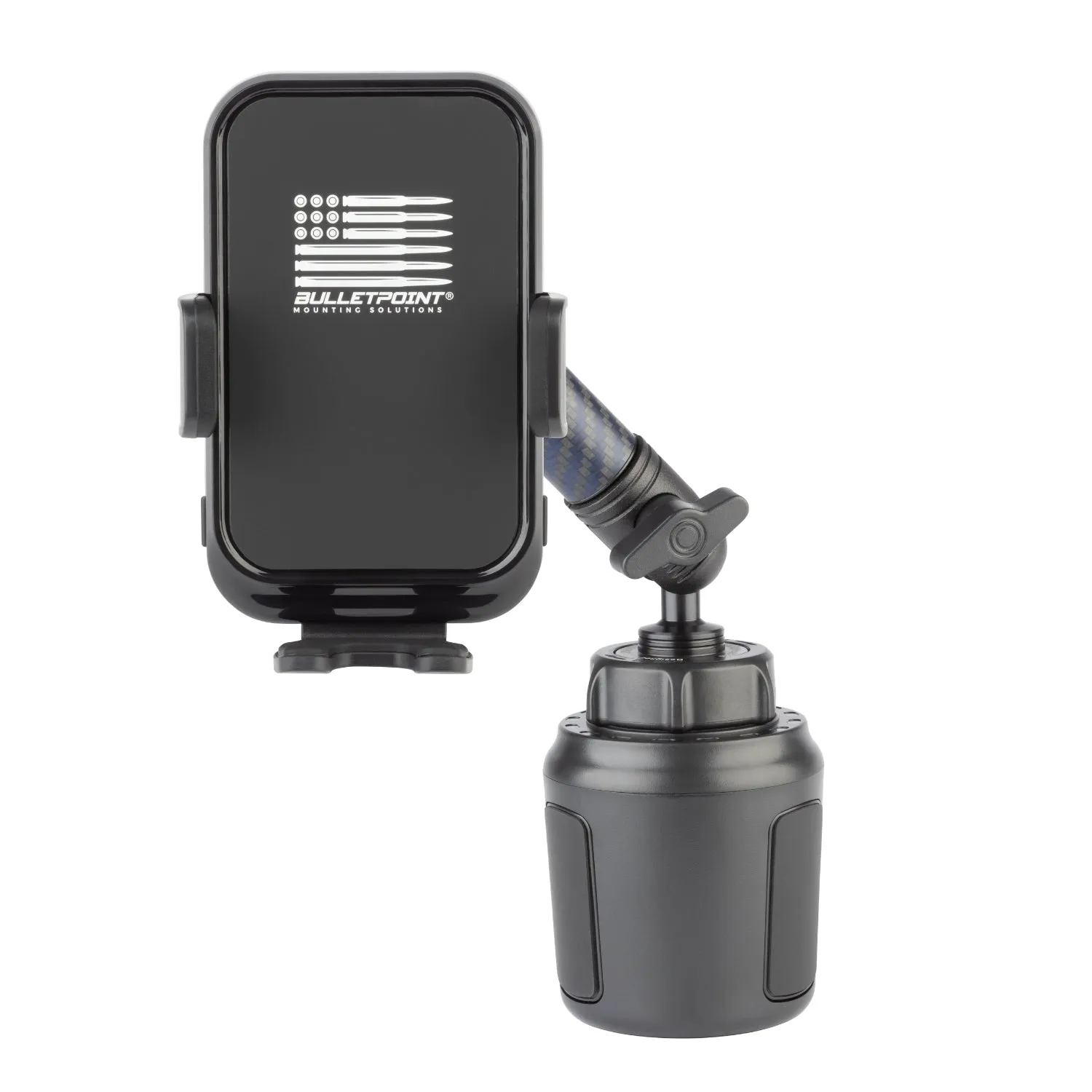 Adjustable Cupholder Phone Mount Single Device Holder