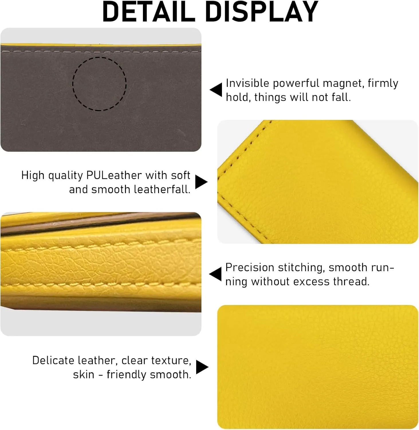 AI-DEE RFID Blocking Wallet - Minimalist Leather Business Credit Card Holder (A215-05), Small