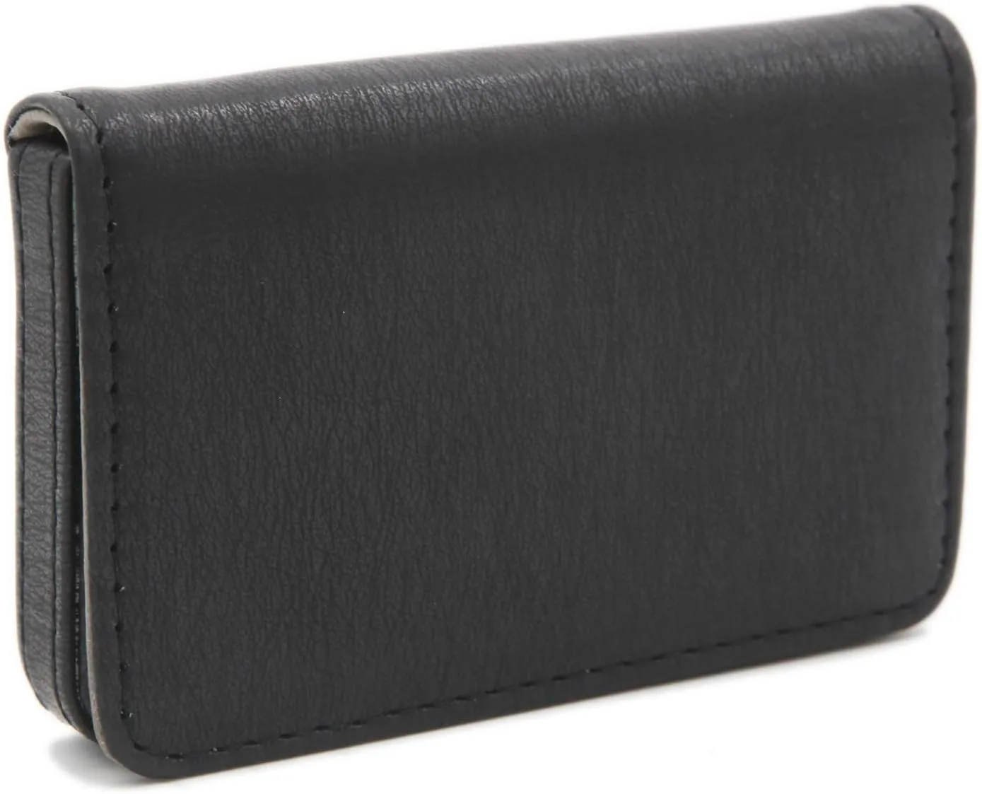 AI-DEE RFID Blocking Wallet - Minimalist Leather Business Credit Card Holder - Black2