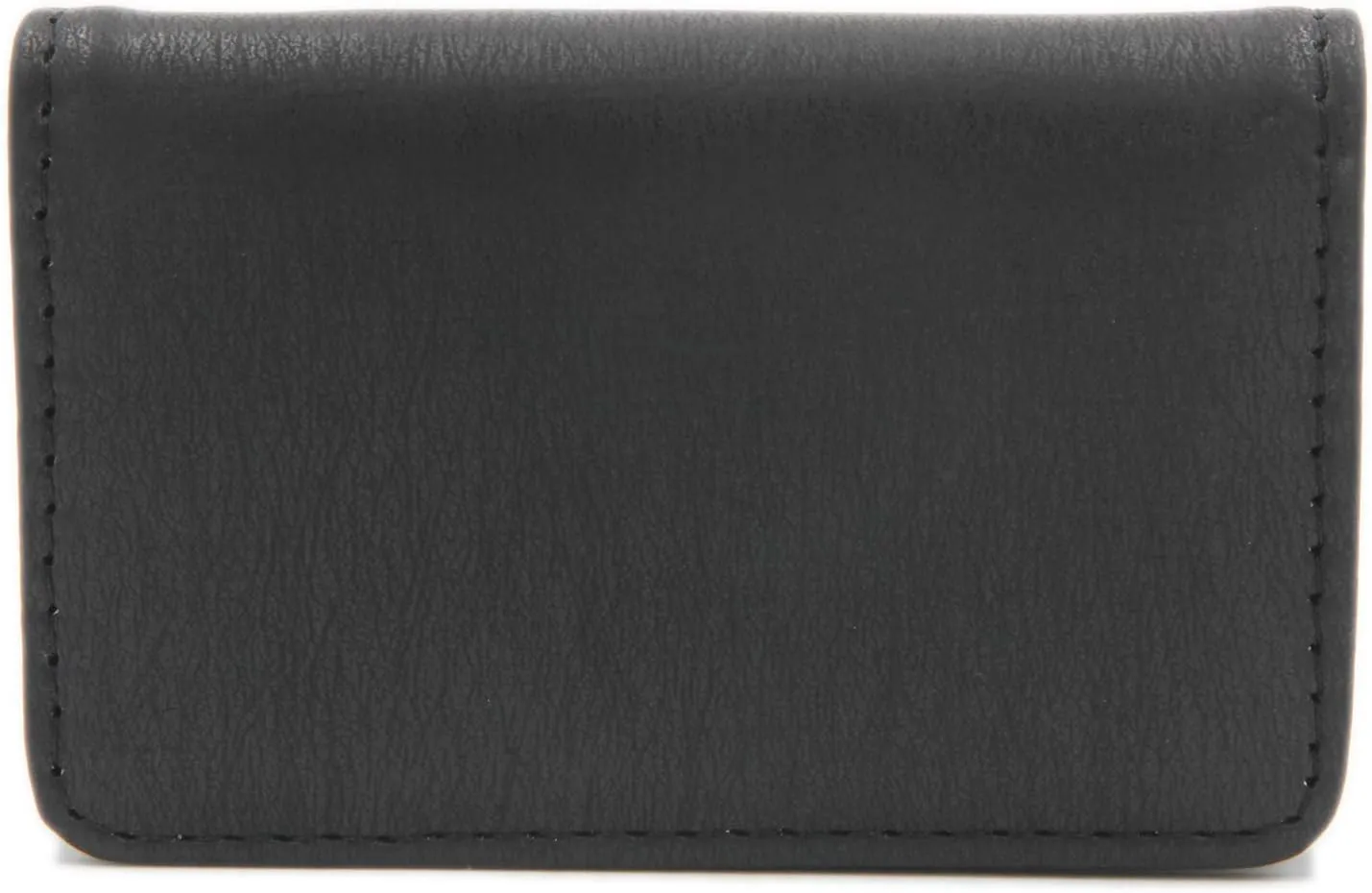 AI-DEE RFID Blocking Wallet - Minimalist Leather Business Credit Card Holder - Black2