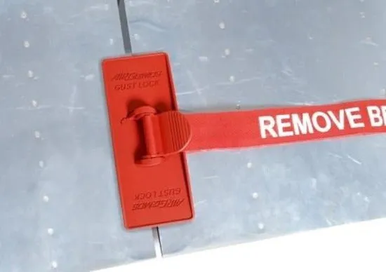 AirGizmos Gust Lock