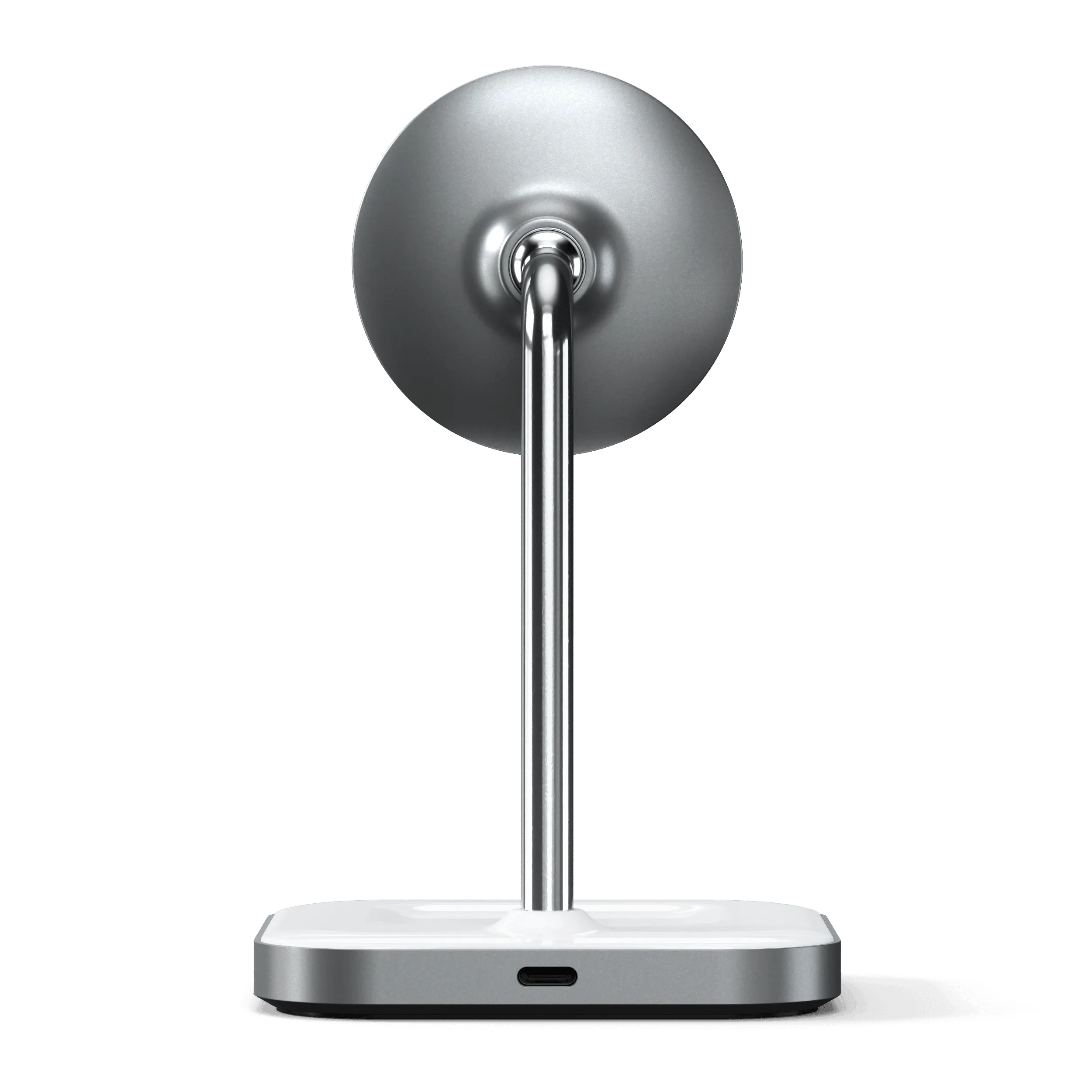 Aluminum 2-in-1 Magnetic Wireless Charging Stand