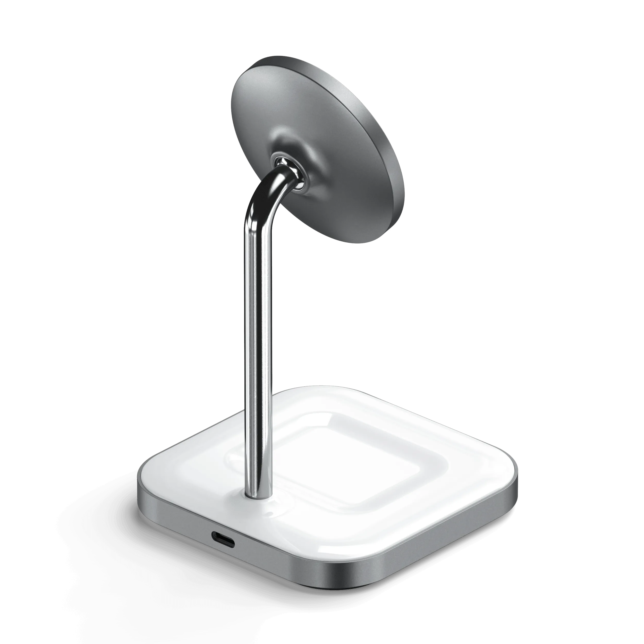Aluminum 2-in-1 Magnetic Wireless Charging Stand