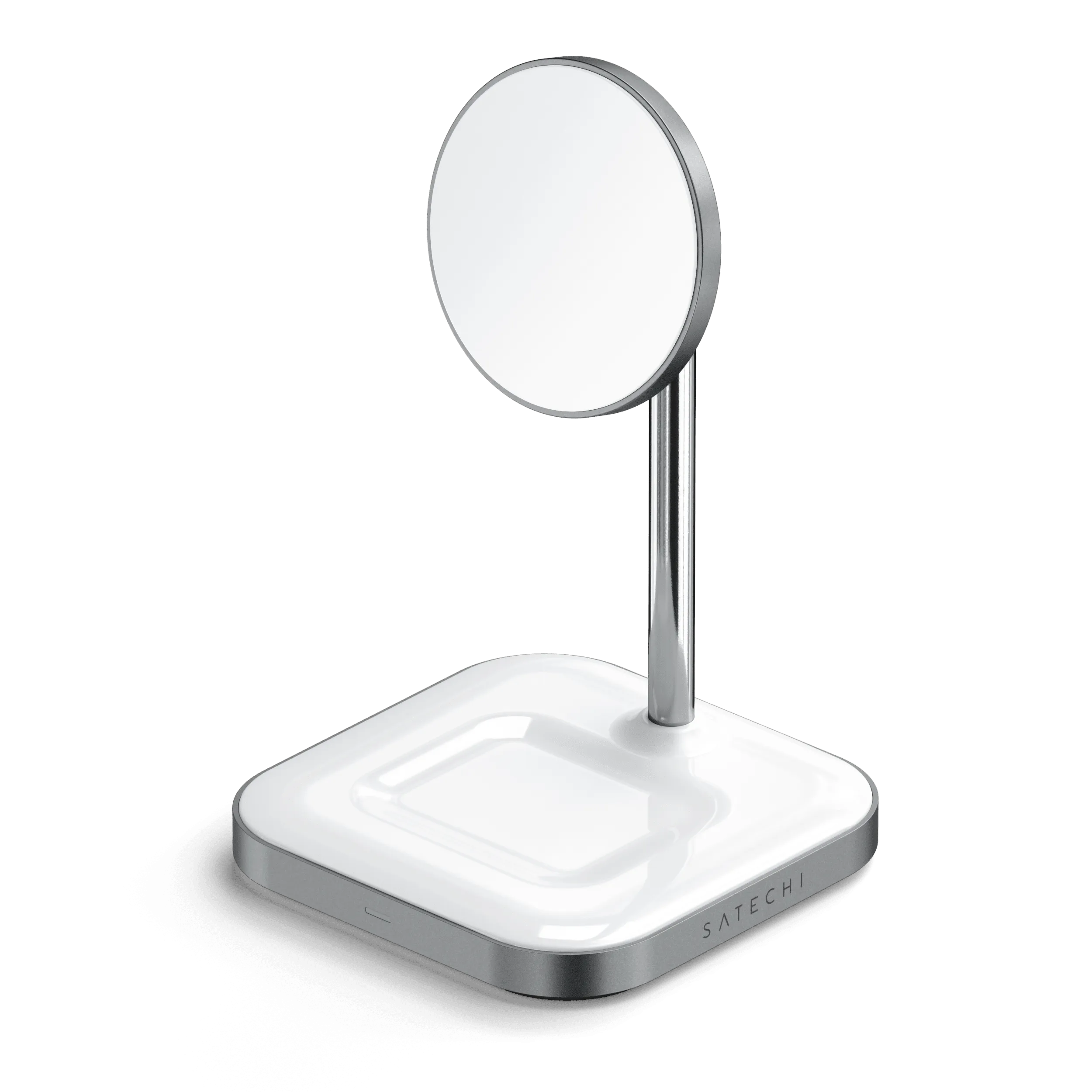 Aluminum 2-in-1 Magnetic Wireless Charging Stand