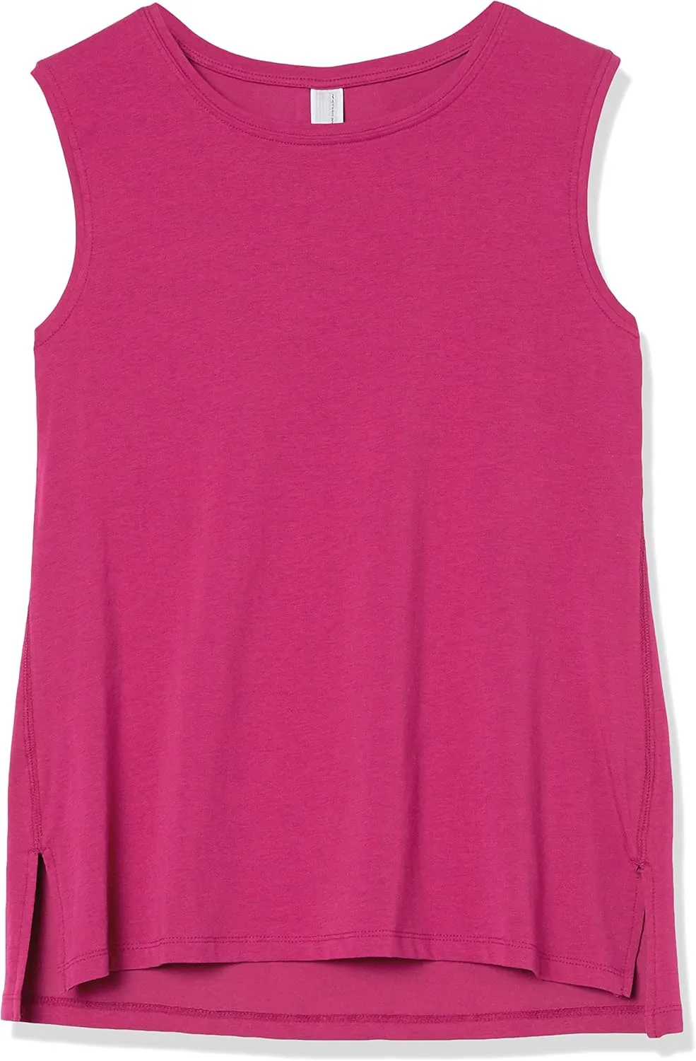 Amazon Essentials Women's Soft Cotton Relaxed-Fit Yoga Tank (Available in Plus Size) (Previously Core 10)