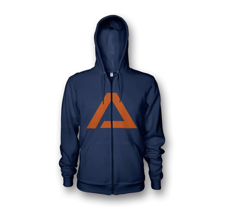 Amplified Logo Hoodie