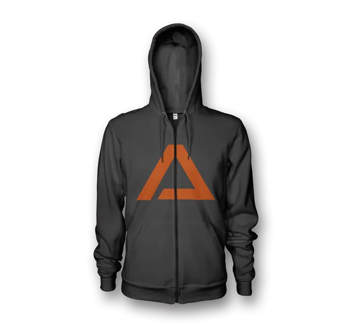 Amplified Logo Hoodie