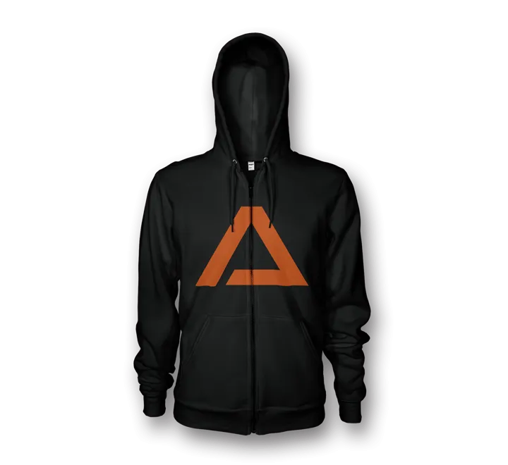 Amplified Logo Hoodie