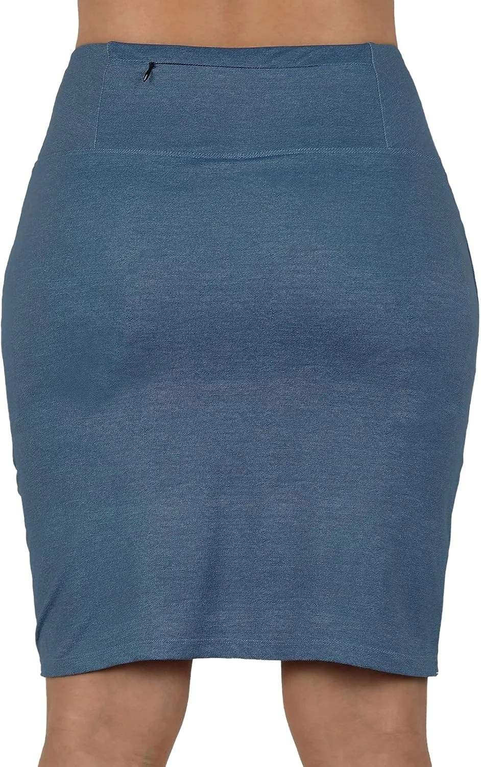 ANIVIVO Women Skorts Skirts 20" Length High Waisted,Tennis Golf Skirts Business Casual Athletic Skorts with Zipper Pocket