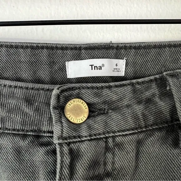 Aritzia Tna Workwear Greenwich Pant