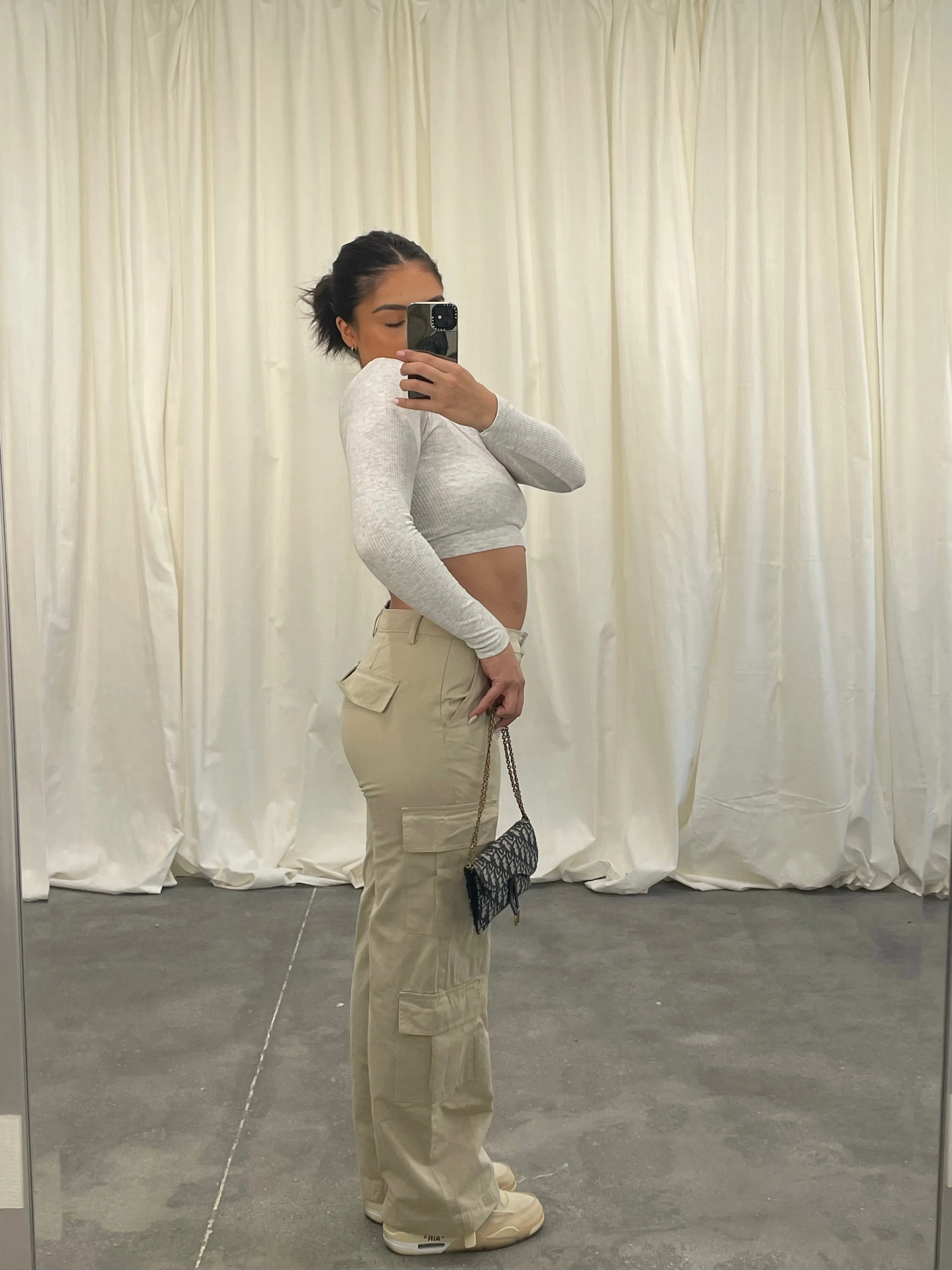 arlo cargo pants (BEIGE)