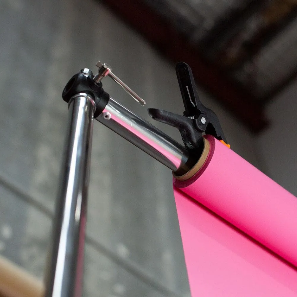 Backdrop Stand Telescopic Crossbar Rod (Extendable from 1.2m - 3m) - Silver