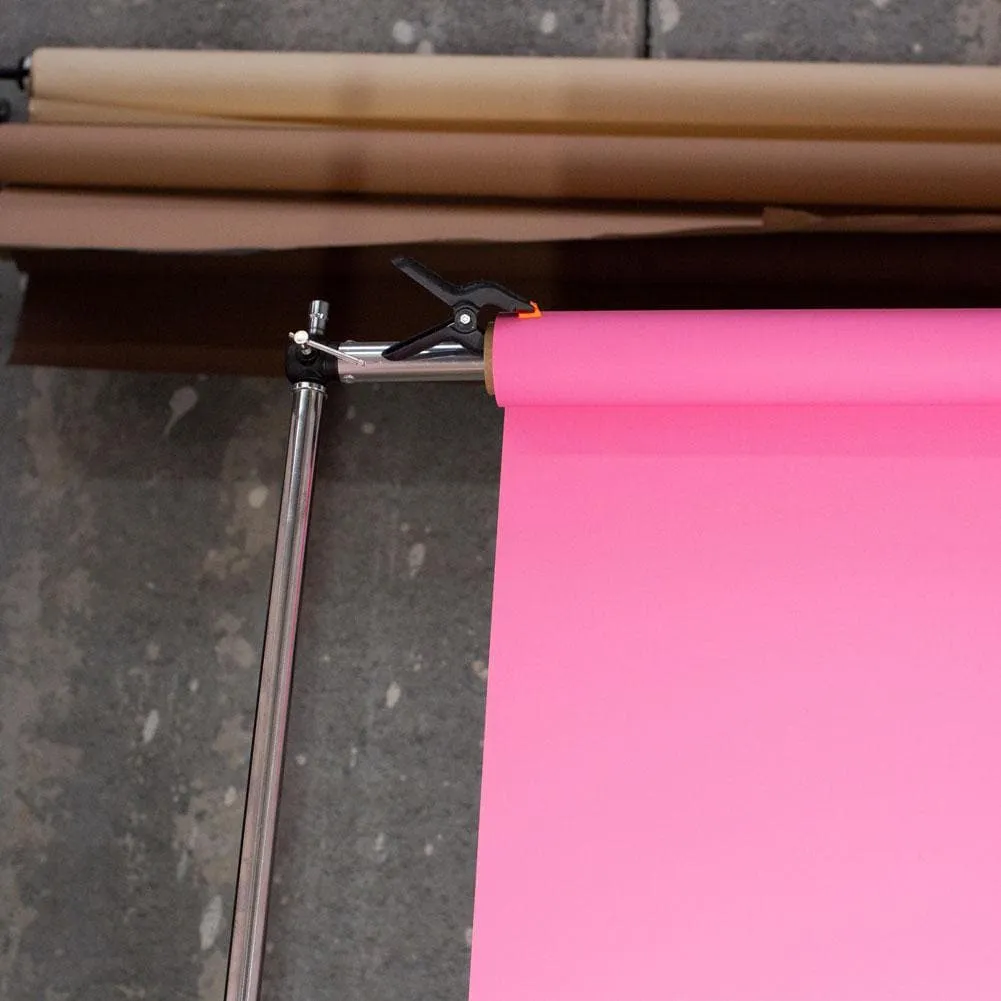 Backdrop Stand Telescopic Crossbar Rod (Extendable from 1.2m - 3m) - Silver