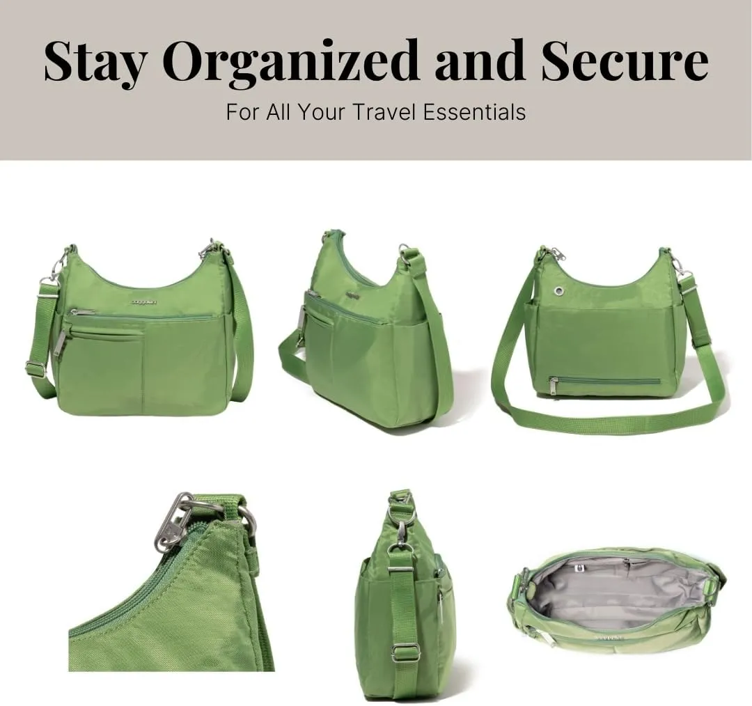 Baggallini Securtex Anti-Theft Free Time Crossbody Bag