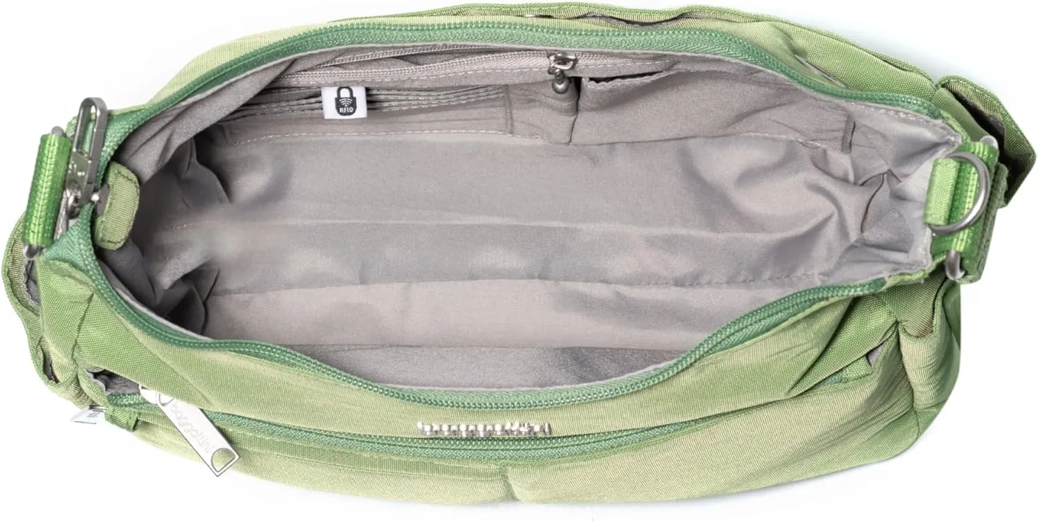 Baggallini Securtex Anti-Theft Free Time Crossbody Bag