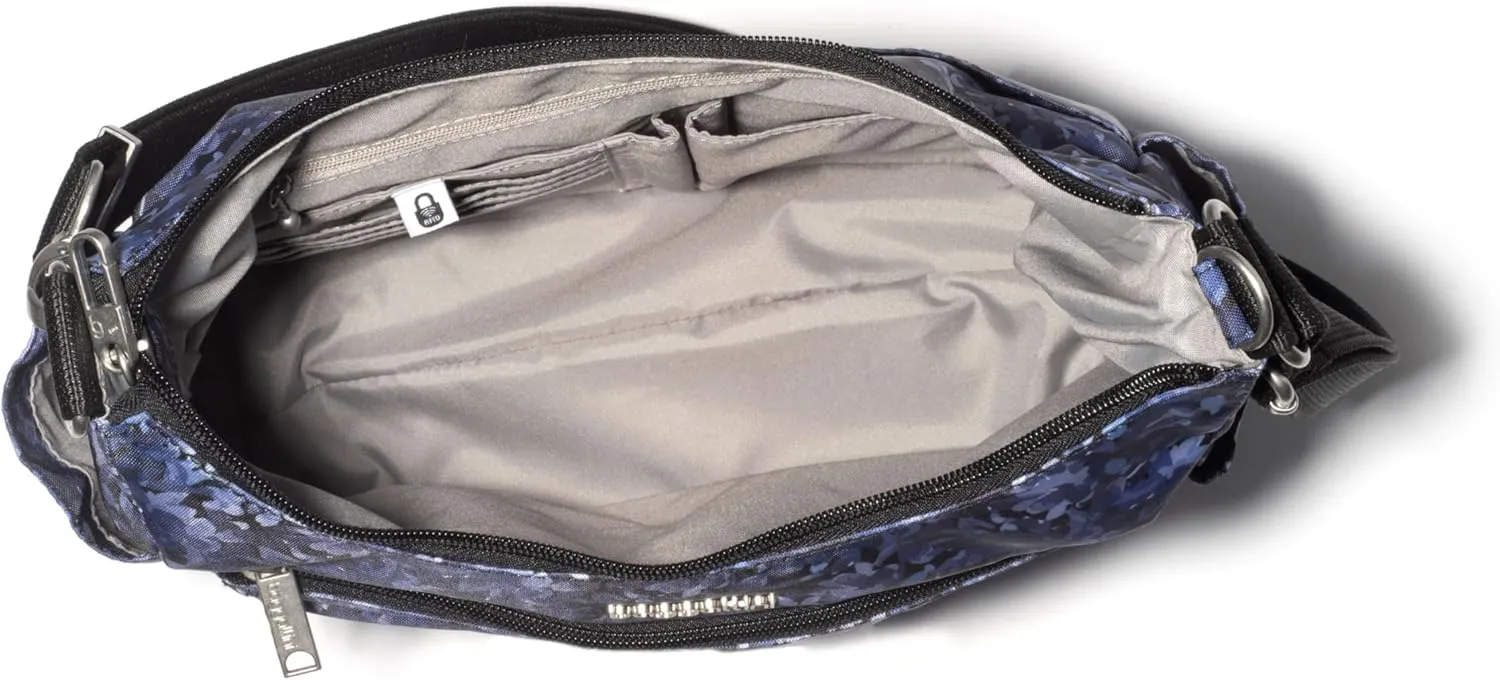 Baggallini Securtex Anti-Theft Free Time Crossbody Bag