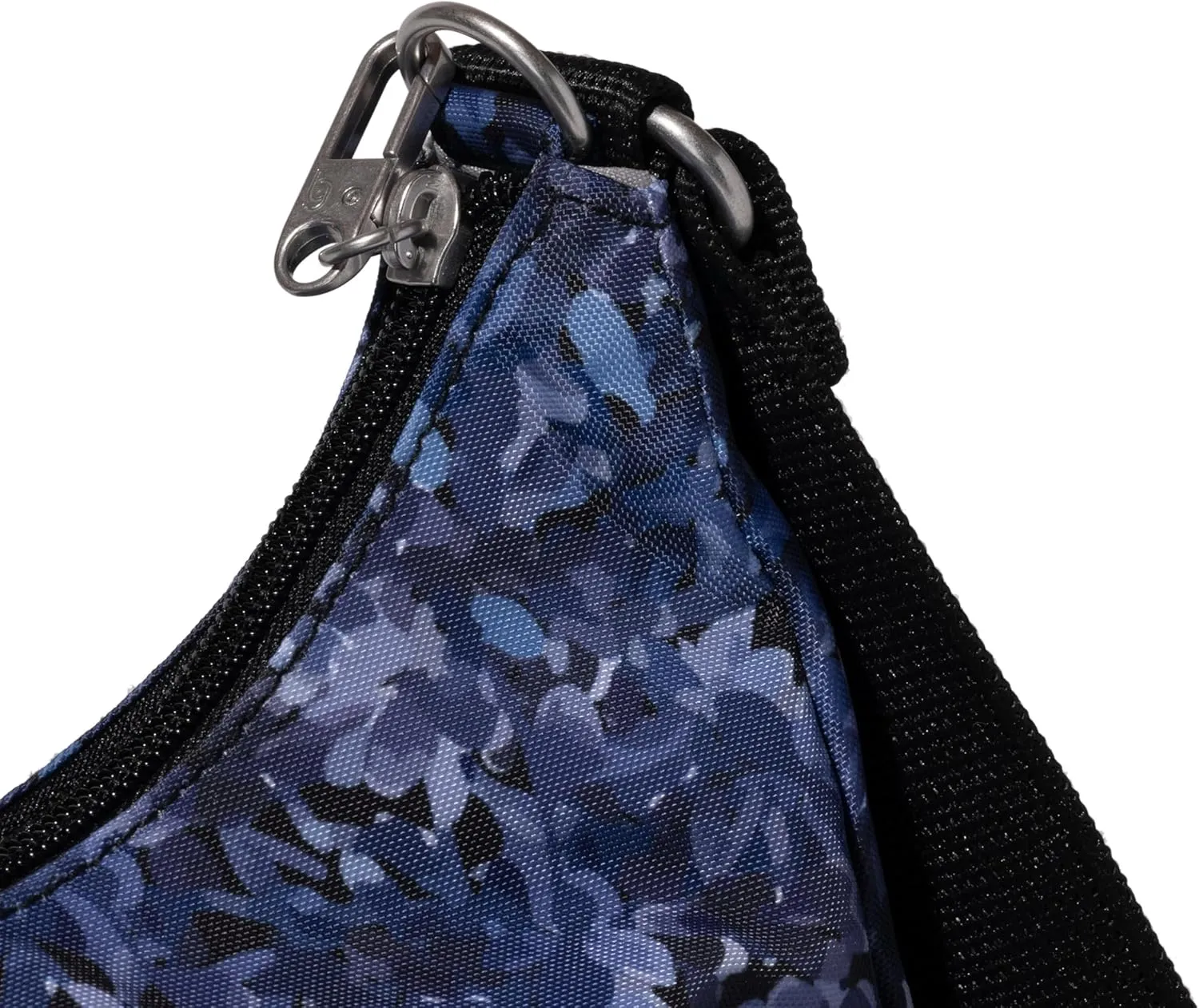 Baggallini Securtex Anti-Theft Free Time Crossbody Bag