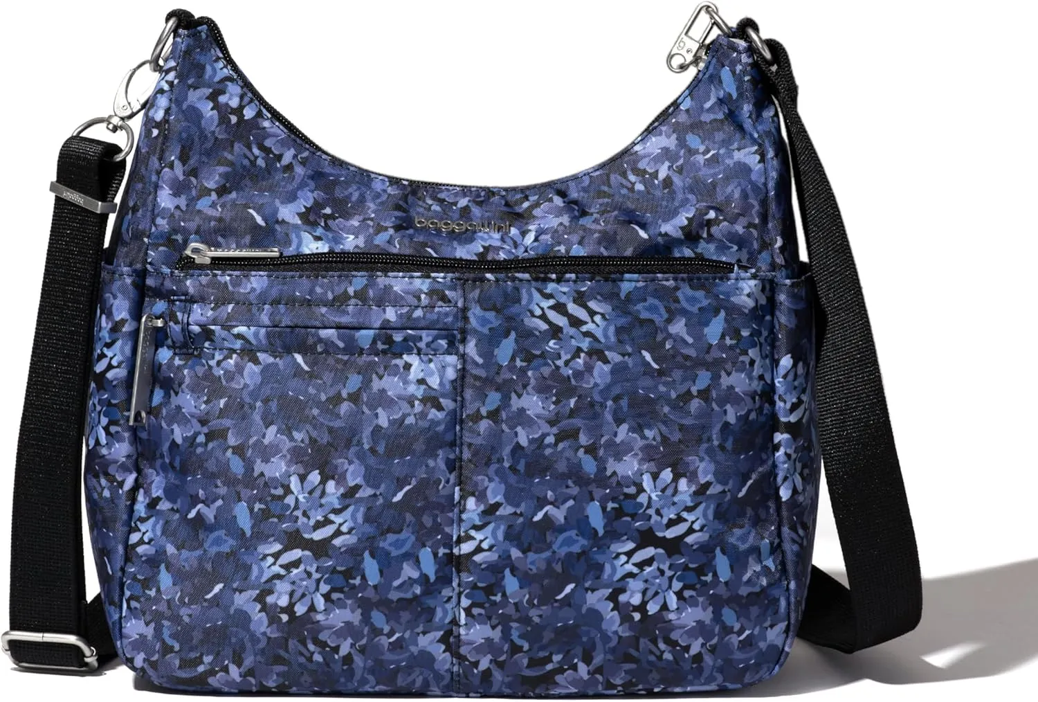 Baggallini Securtex Anti-Theft Free Time Crossbody Bag