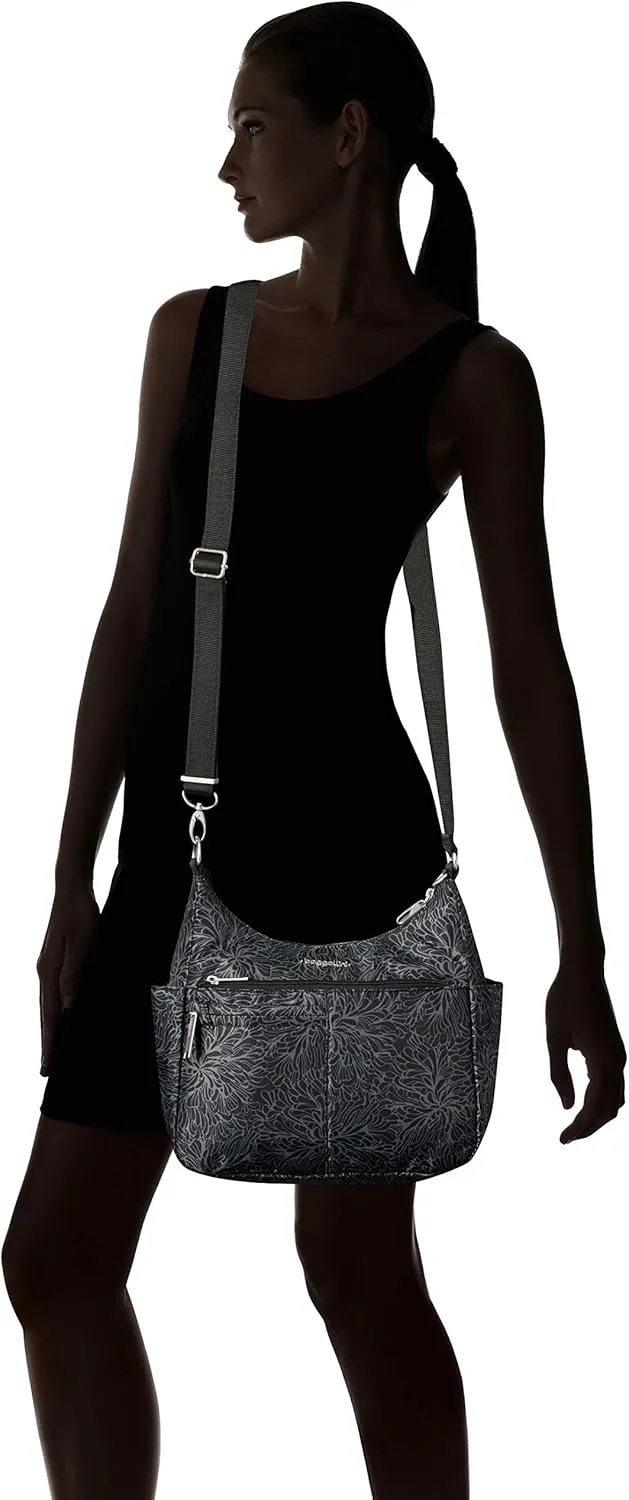 Baggallini Securtex Anti-Theft Free Time Crossbody Bag