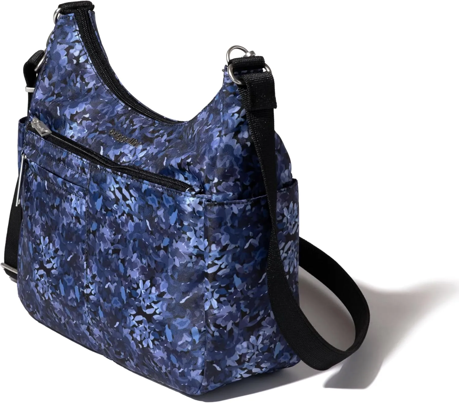 Baggallini Securtex Anti-Theft Free Time Crossbody Bag