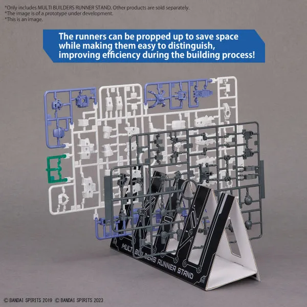 Bandai Multi Builder Runner Stand