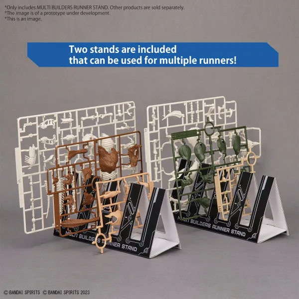 Bandai Multi Builder Runner Stand