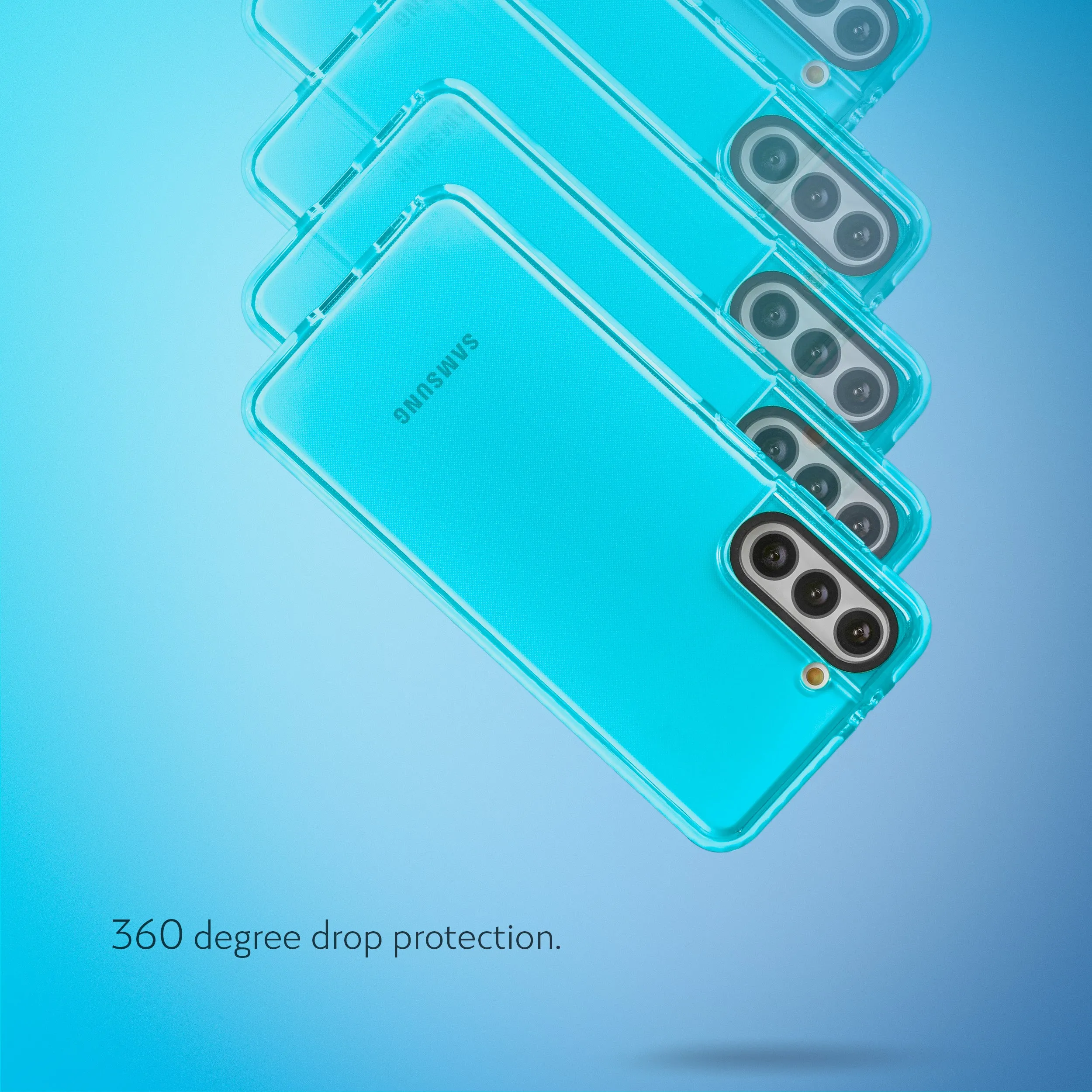 Barrier Case for Galaxy S21 - Brilliant Blue Sky