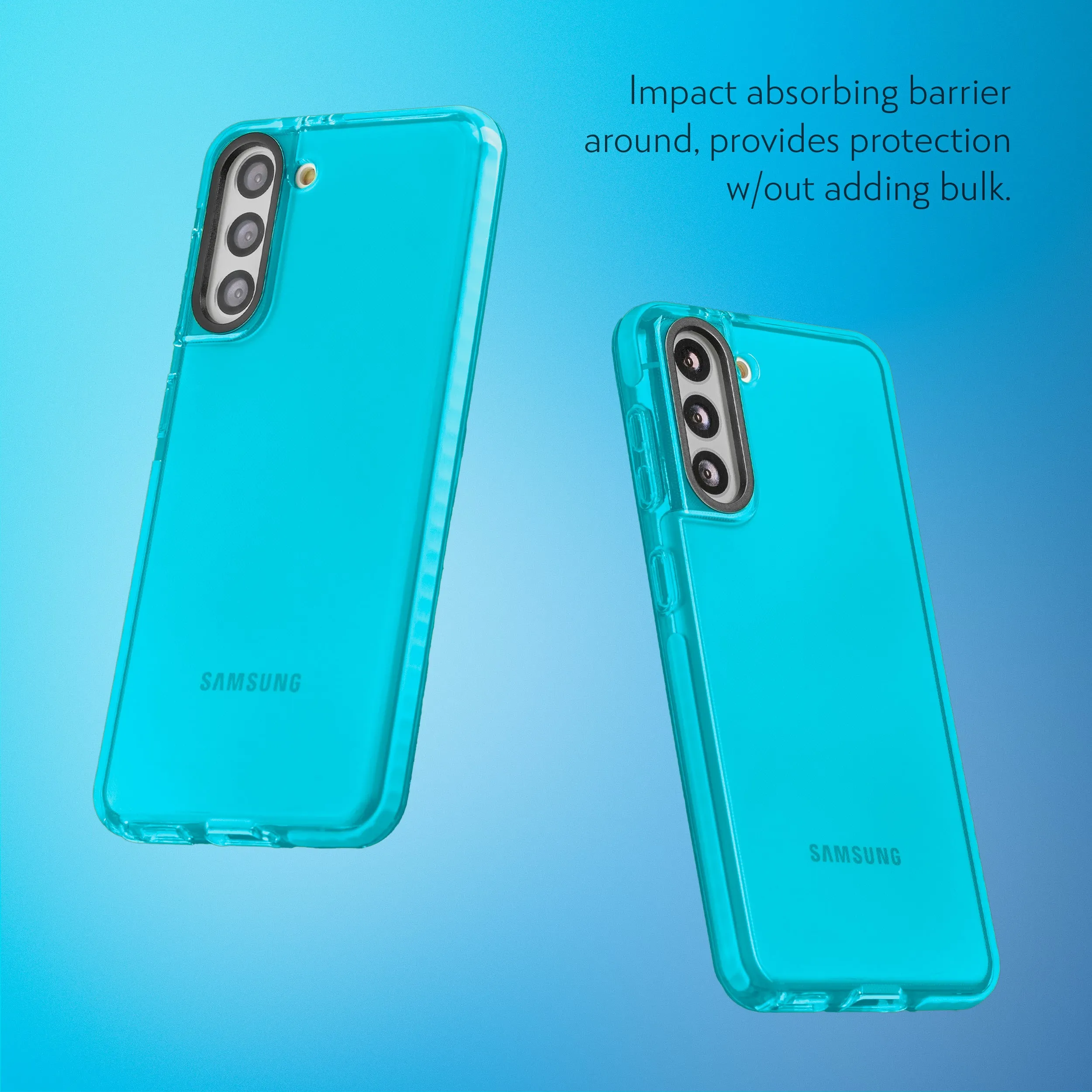 Barrier Case for Galaxy S21 - Brilliant Blue Sky