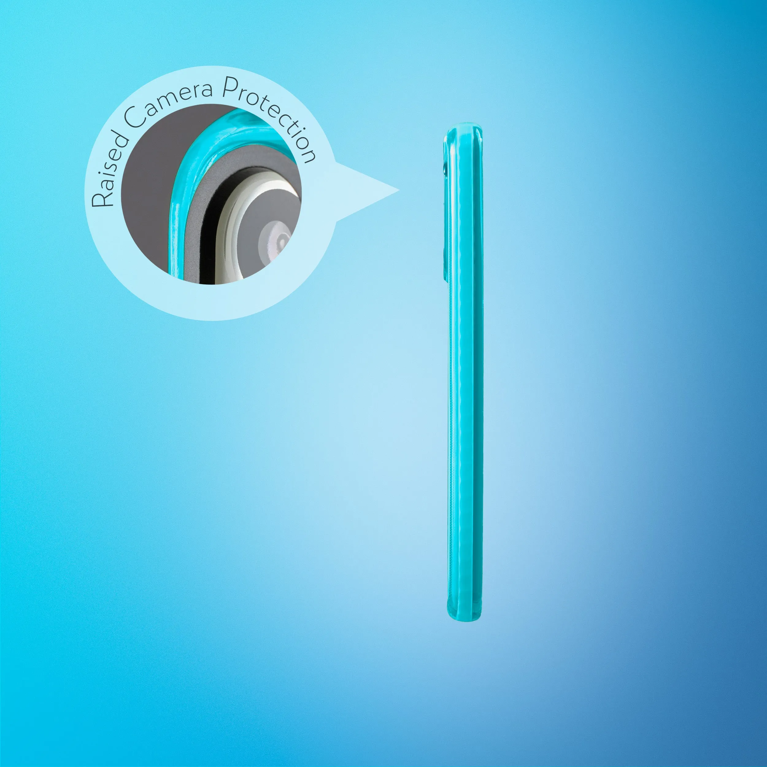 Barrier Case for Galaxy S21 - Brilliant Blue Sky