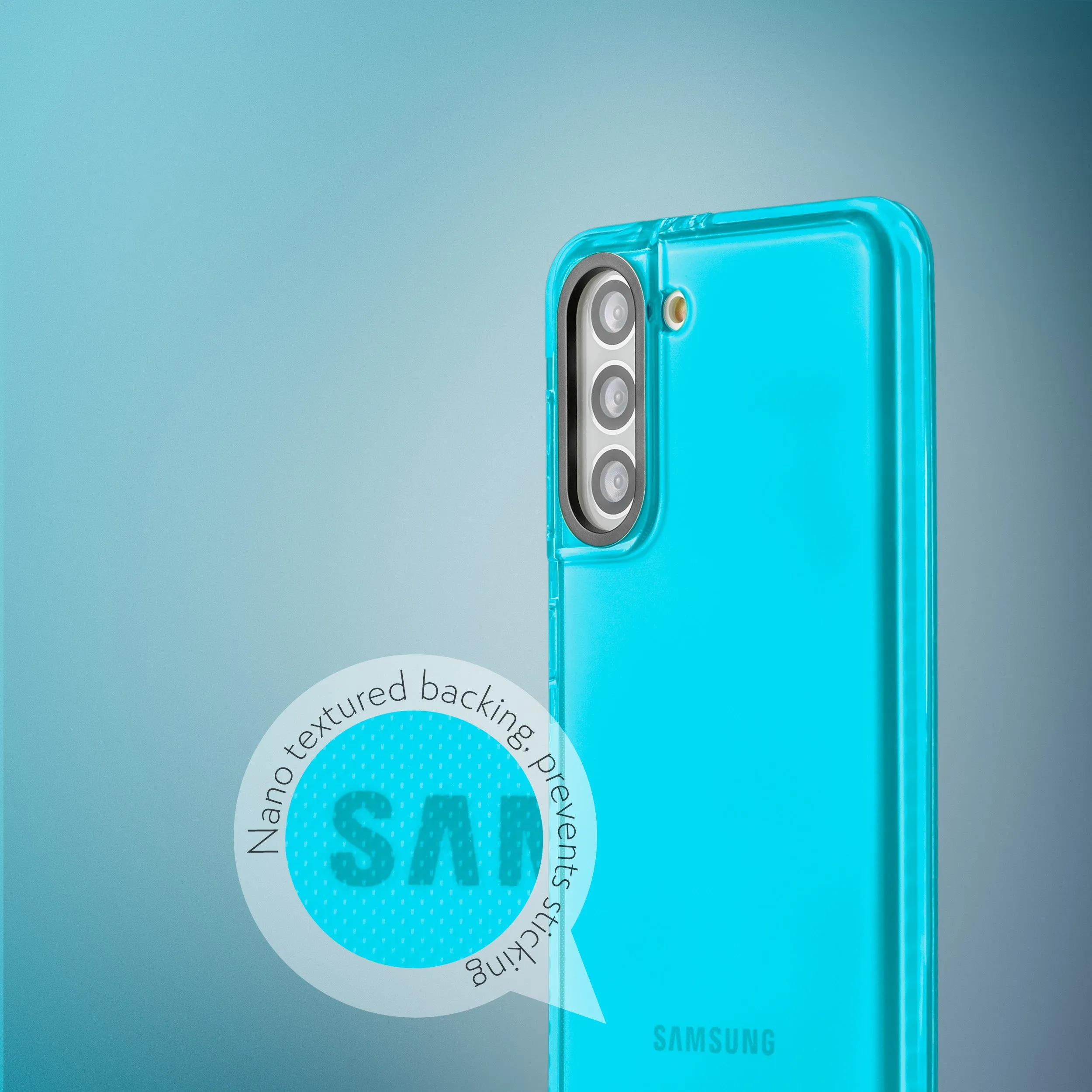 Barrier Case for Galaxy S21 - Brilliant Blue Sky