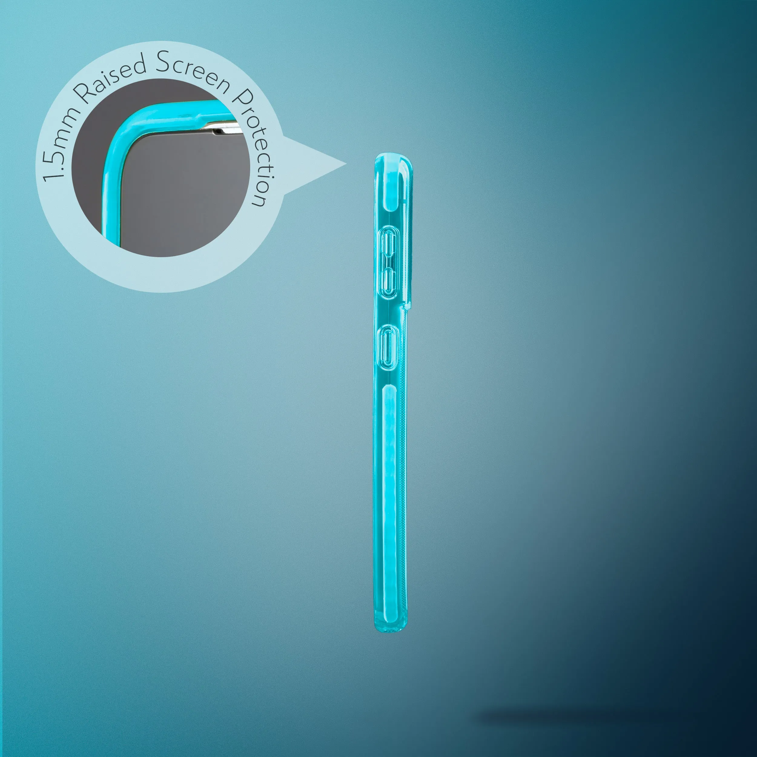 Barrier Case for Galaxy S21 - Brilliant Blue Sky