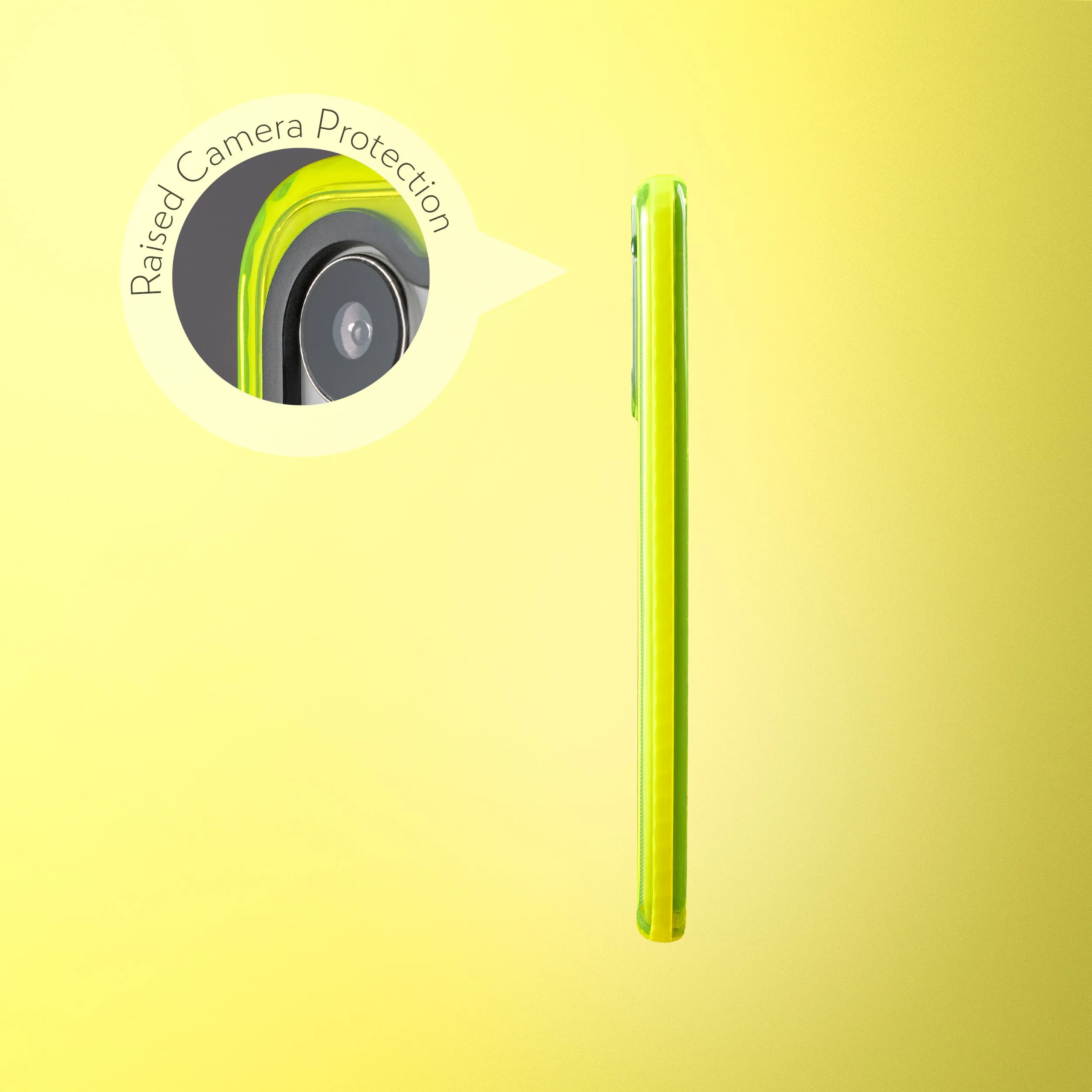 Barrier Case for Galaxy S21 Plus - Hi-Energy Neon Yellow