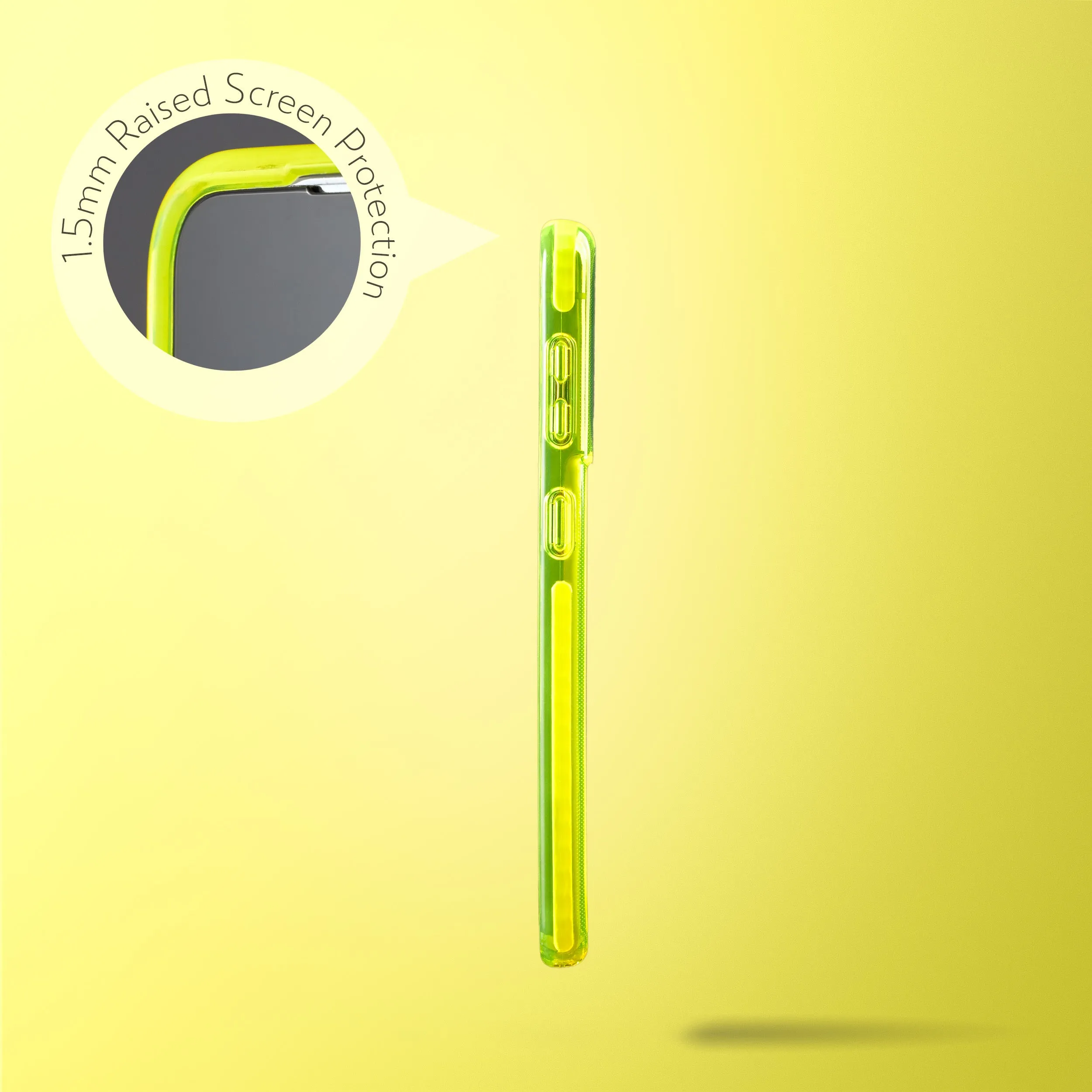 Barrier Case for Galaxy S21 Plus - Hi-Energy Neon Yellow
