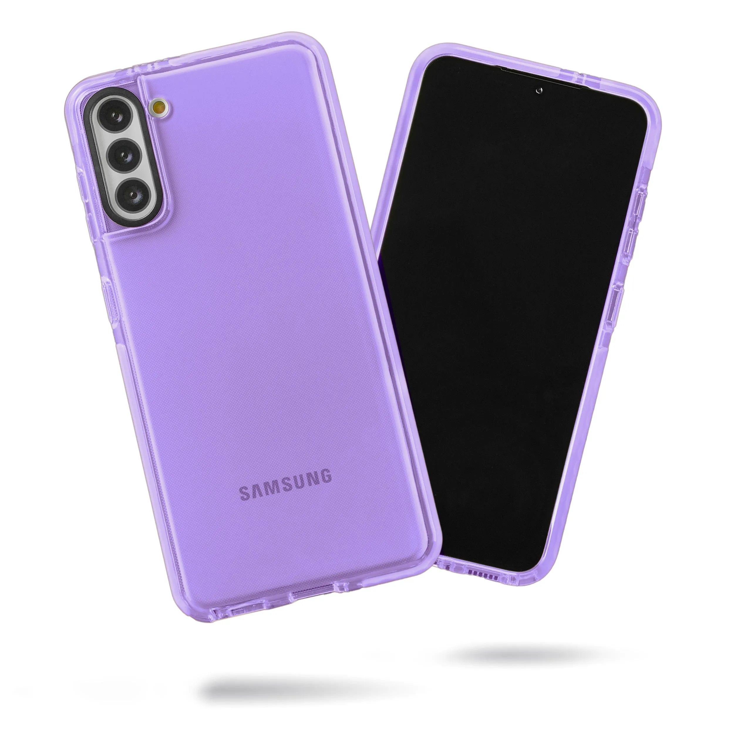 Barrier Case for Galaxy S21 Plus - Light Pastel Purple