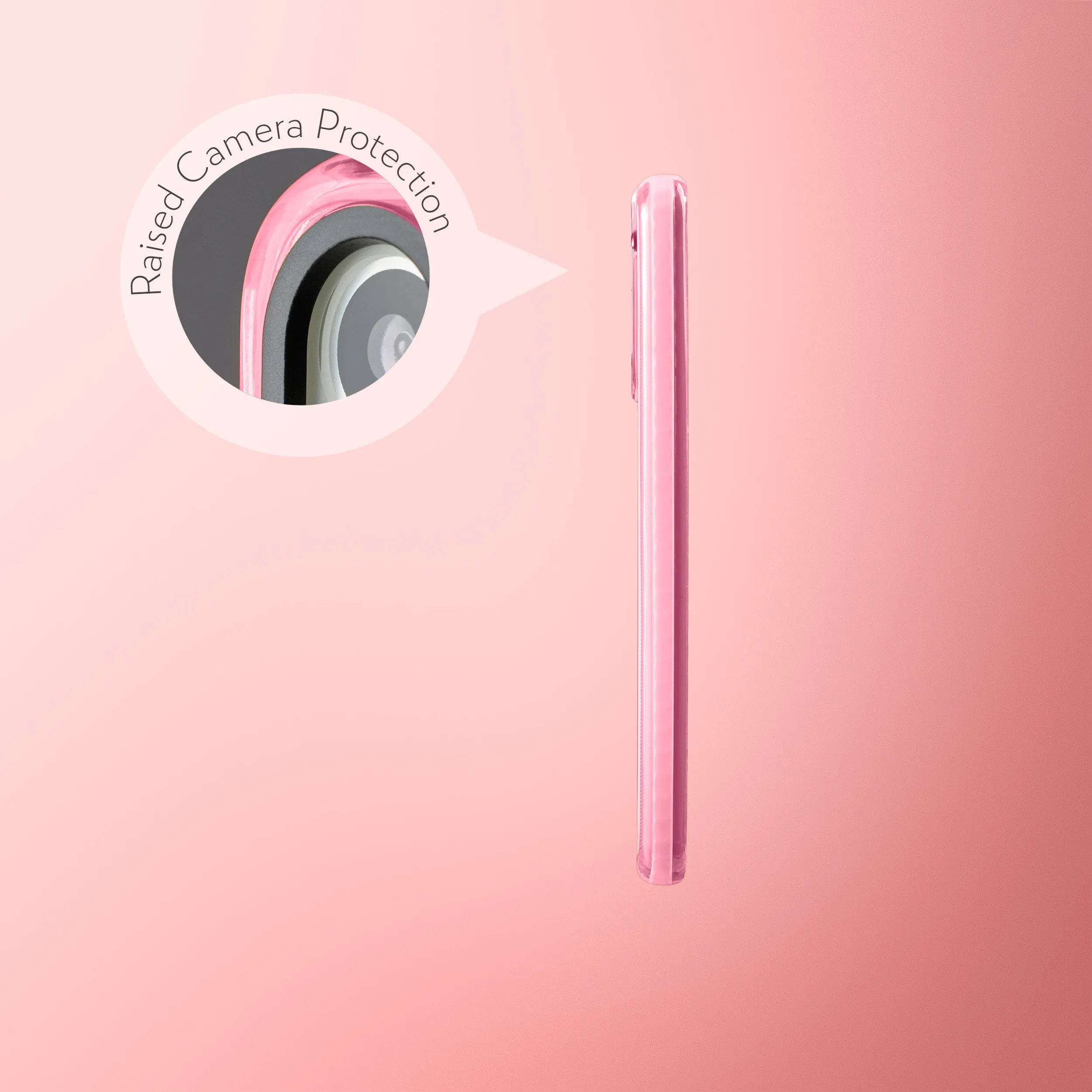 Barrier Case for Galaxy S21 - Subtle Pink Peach