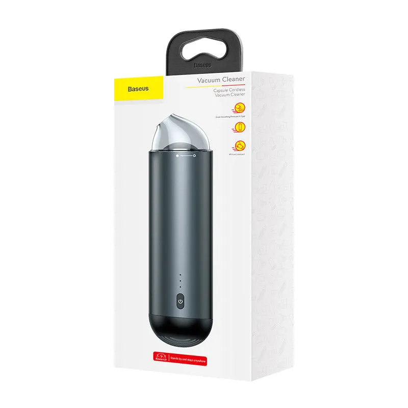 Baseus Capsule Cordless Portable Car Vacuum Cleaner