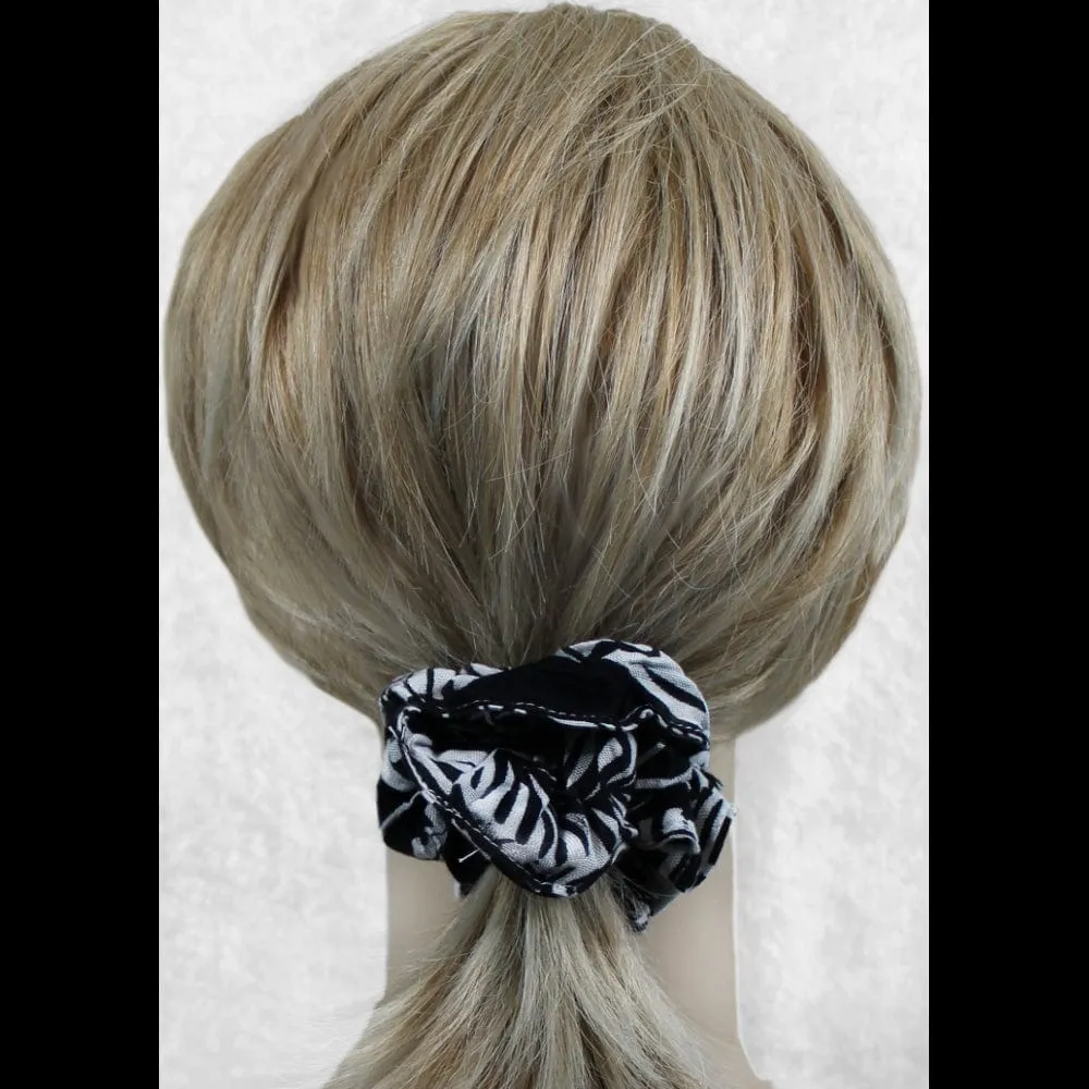 Black and White Hair Scrunchies ($0.75 each)