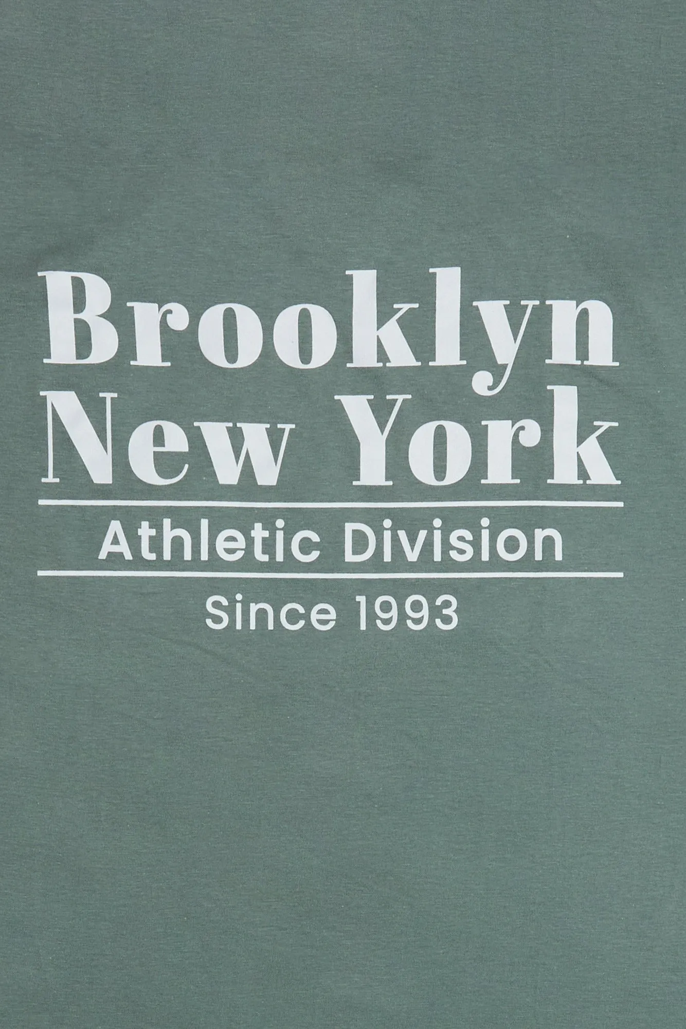 Brooklyn New York Athletic Division Graphic Boyfriend Tee