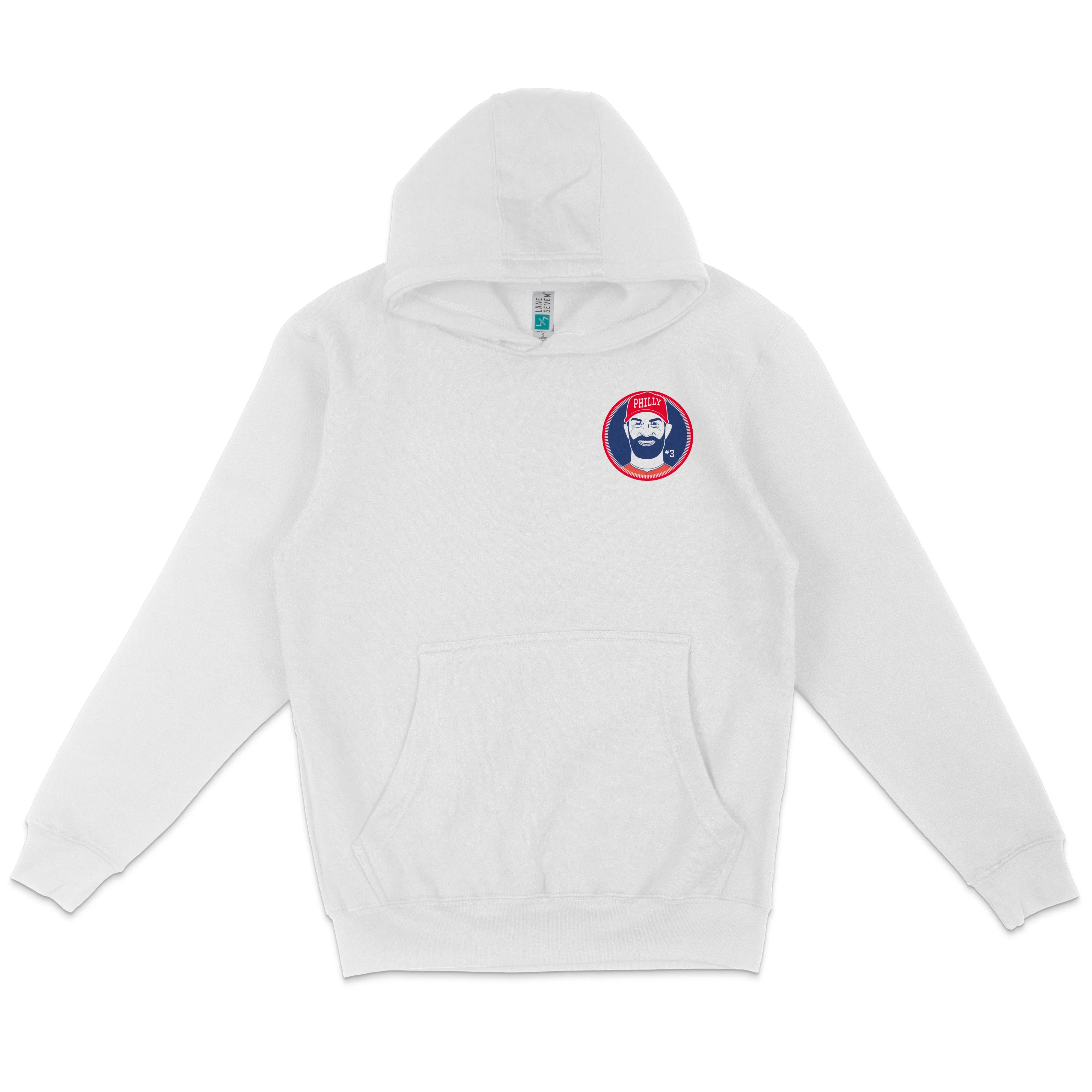 Bryce Harper Hoodsey | Pullover Fleece Hoodie