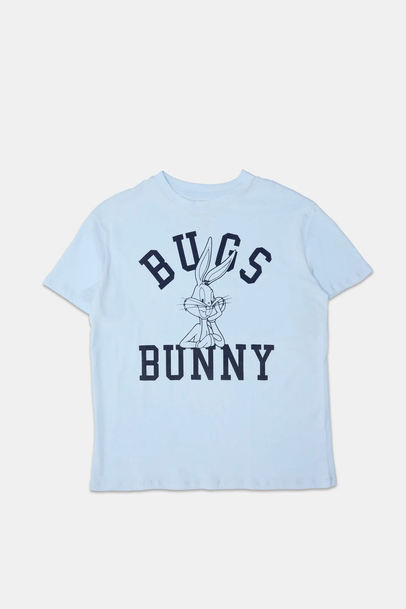 Bugs Bunny Graphic Boyfriend Tee